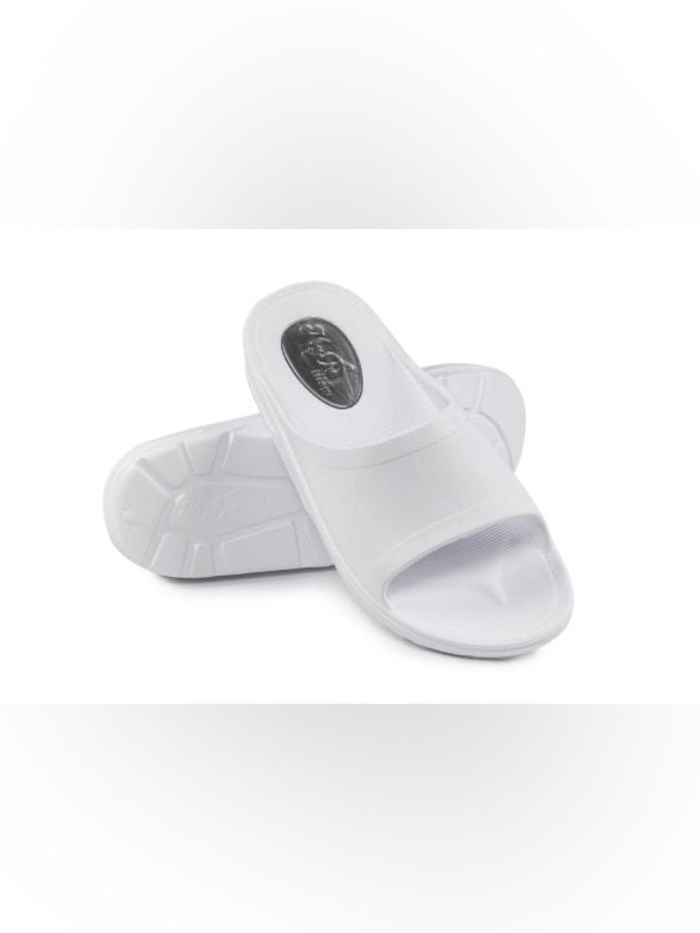 My Pillow Slide Sandals White Size 8